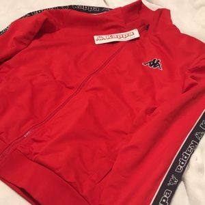 Kappa zip up